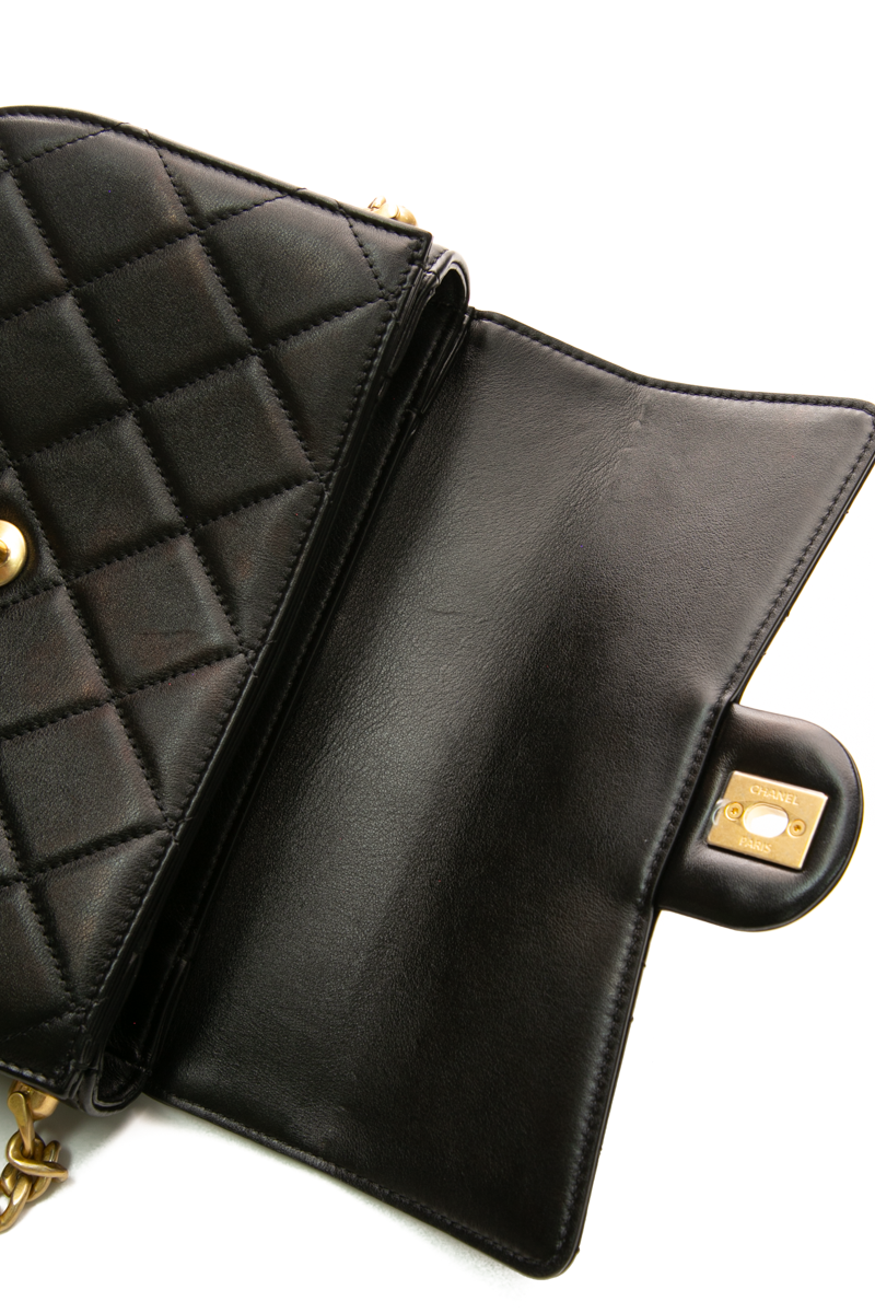 Moon Flap Messenger Bag