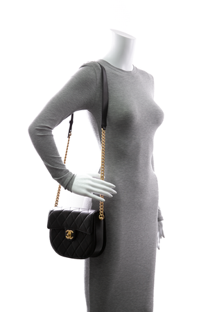 Moon Flap Messenger Bag