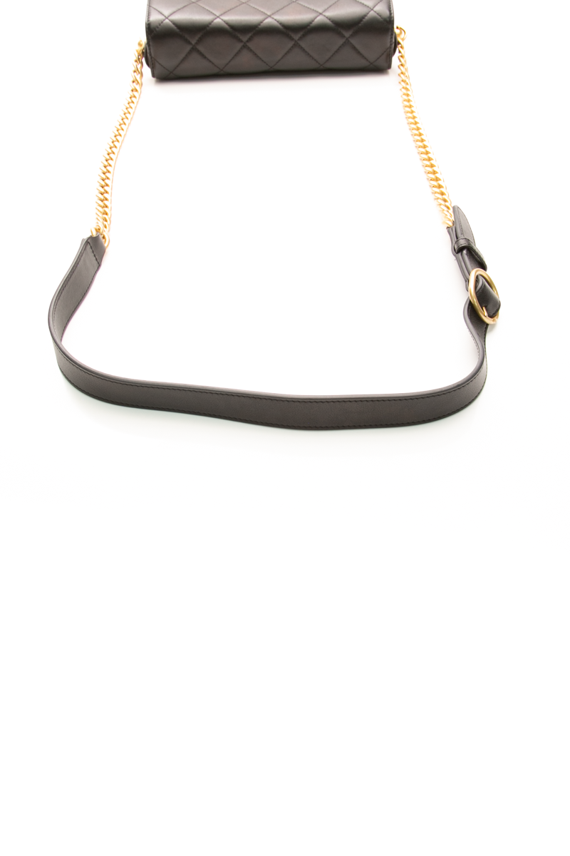Moon Flap Messenger Bag
