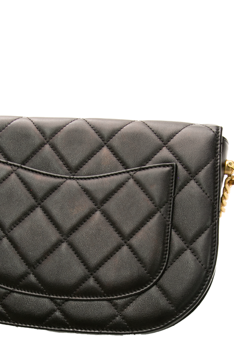 Moon Flap Messenger Bag