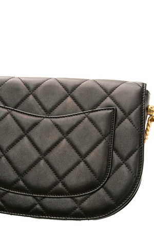 Moon Flap Messenger Bag