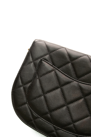 Moon Flap Messenger Bag