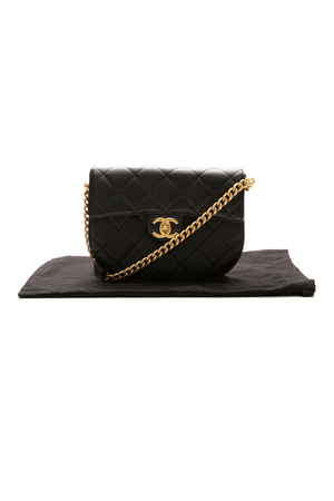 Moon Flap Messenger Bag