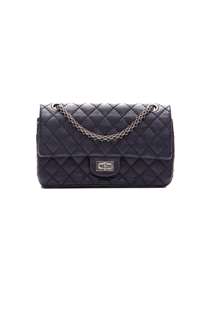 Navy 2.55 Reissue 225 Double Flap Bag