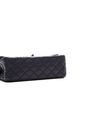 Navy 2.55 Reissue 225 Double Flap Bag