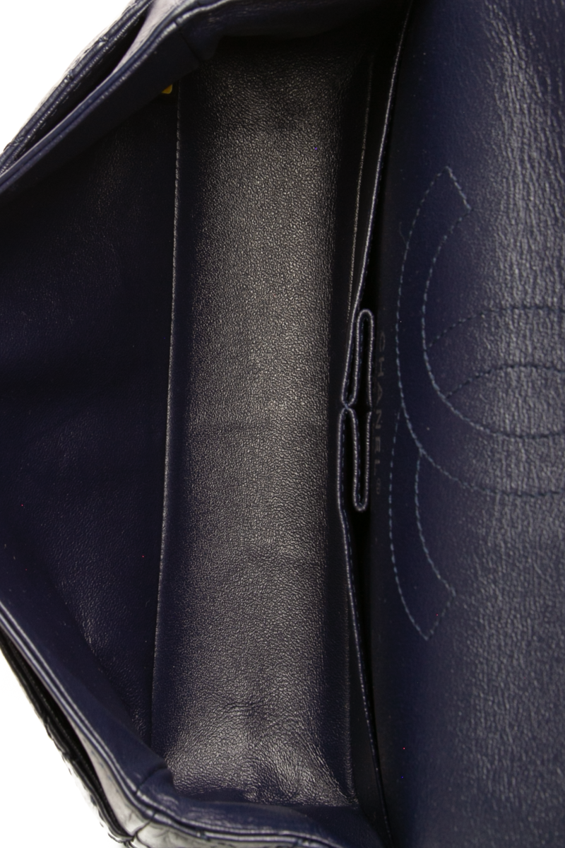 Navy 2.55 Reissue 225 Double Flap Bag