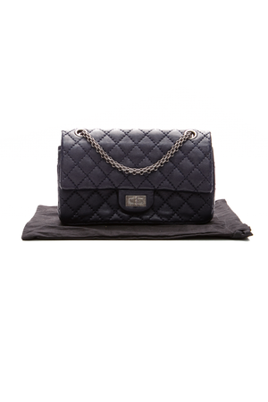 Navy 2.55 Reissue 225 Double Flap Bag
