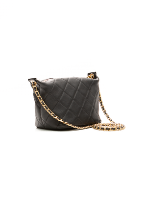 Crystal Chain Hobo Bag