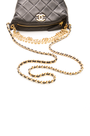 Crystal Chain Hobo Bag