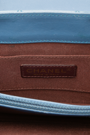 Golden Class Accordion Flap Bag