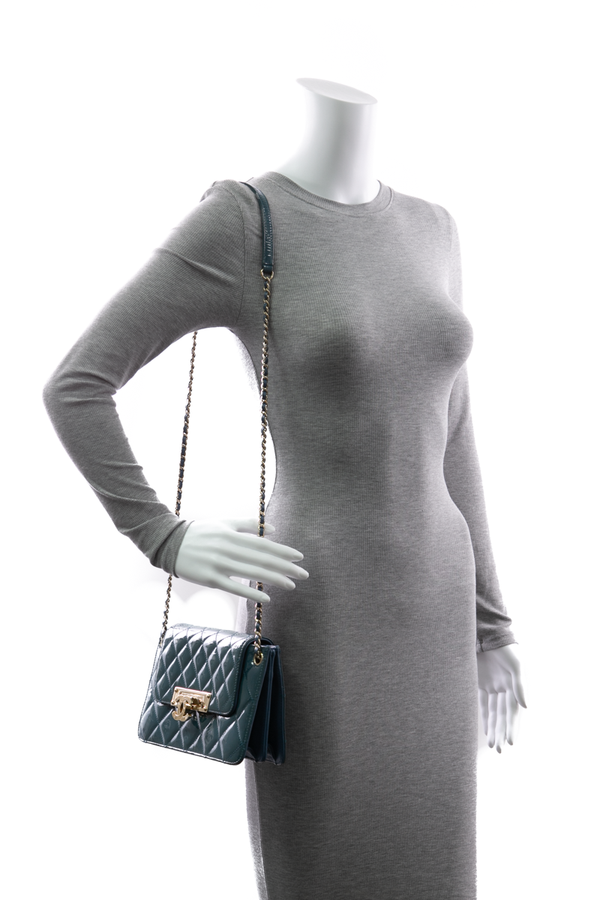 Chanel Golden Class Accordion Flap Bag - Couture USA