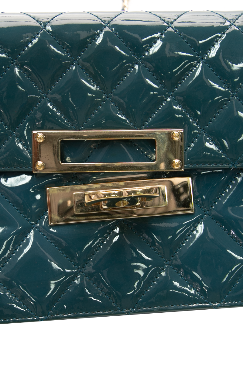 Golden Class Accordion Flap Bag