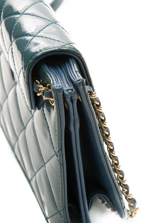 Golden Class Accordion Flap Bag