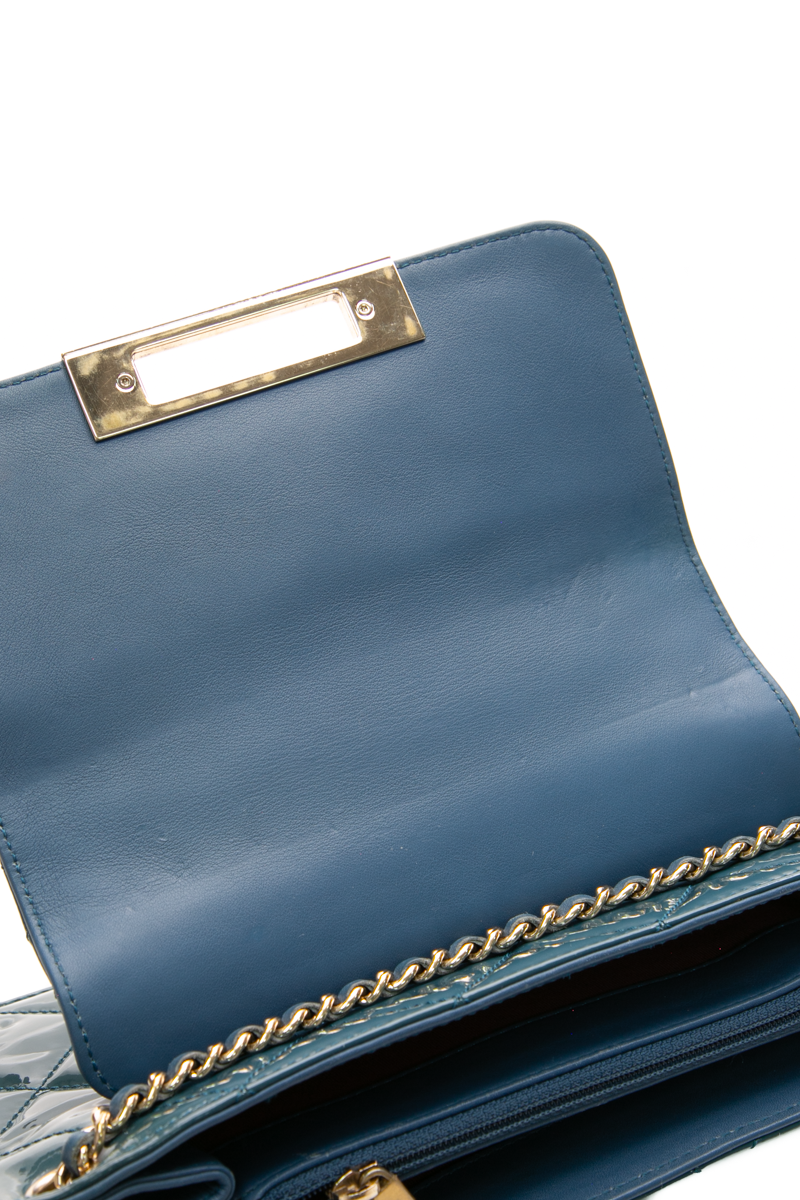 Golden Class Accordion Flap Bag
