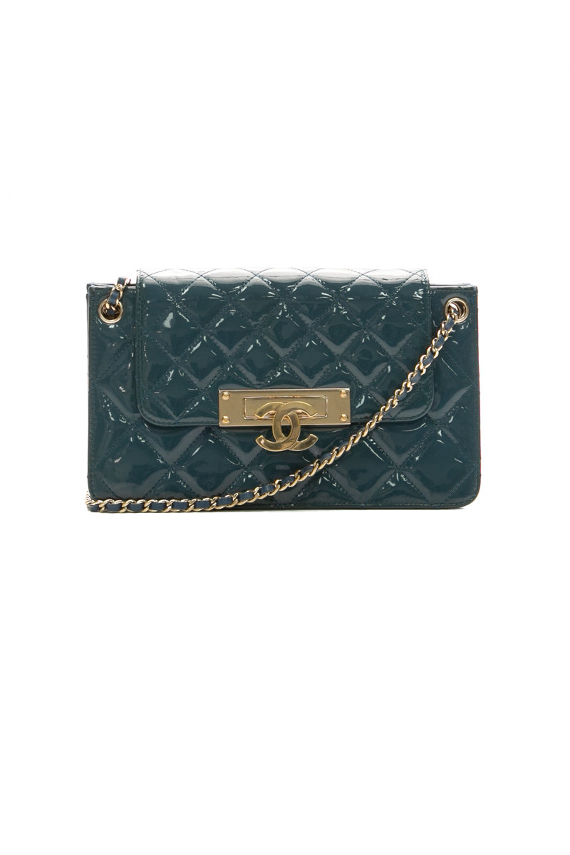 Chanel Golden Class Accordion Flap Bag - Couture USA