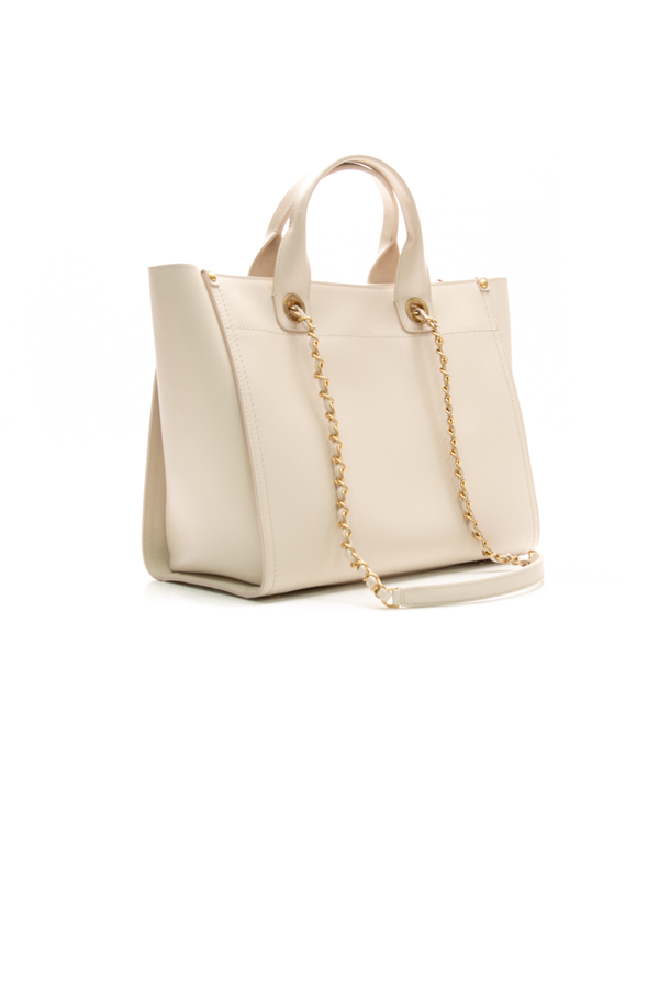 Chanel Studded Small Deauville Tote Bag - Couture USA
