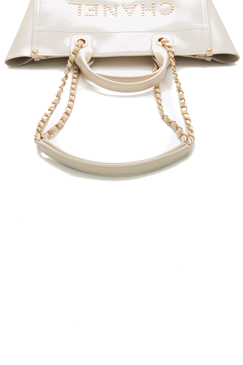 Studded Small Deauville Tote Bag
