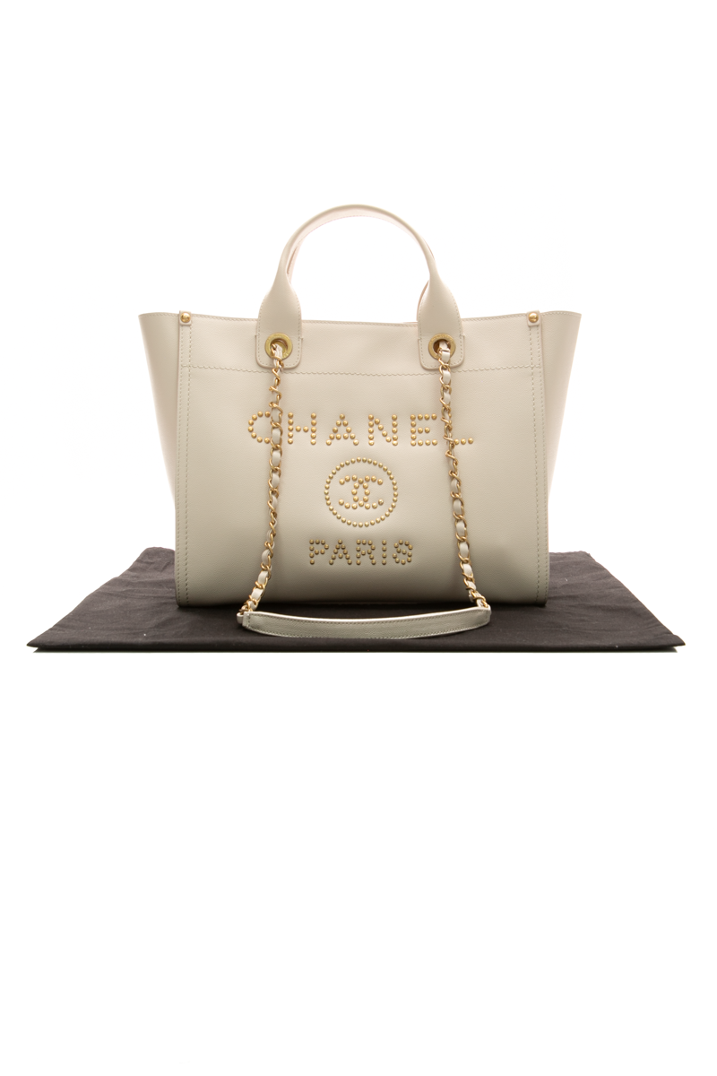 Studded Small Deauville Tote Bag