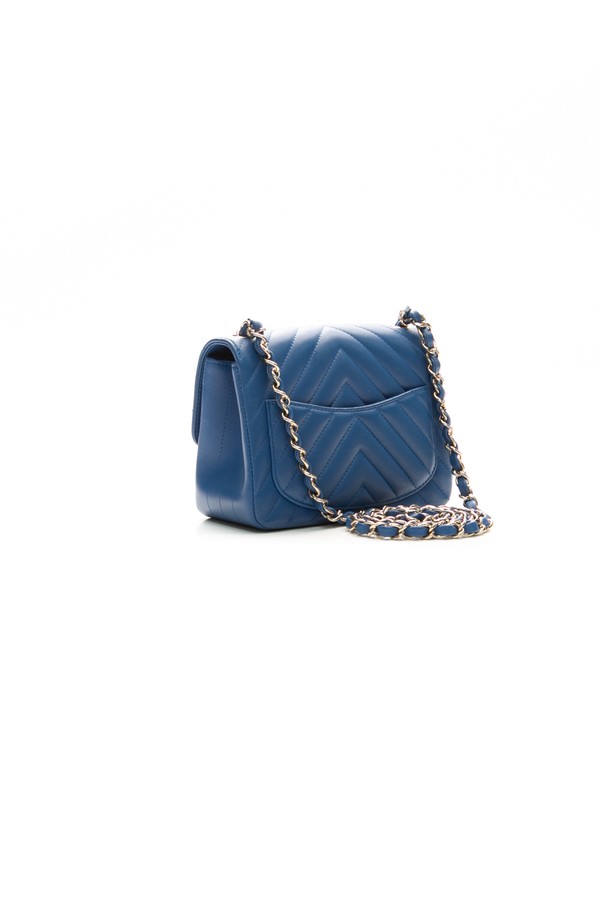Chanel Mini Square Classic Flap Bag - Couture USA