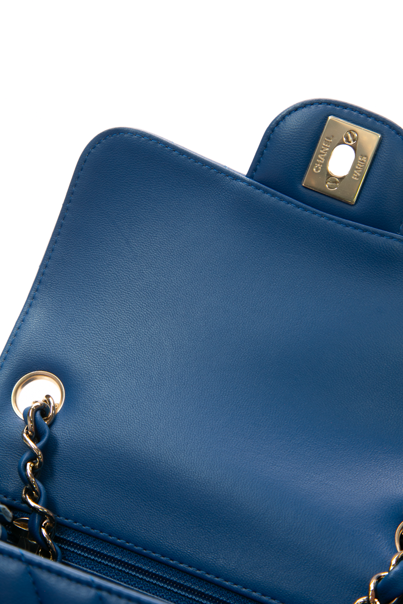 Mini Square Classic Flap Bag