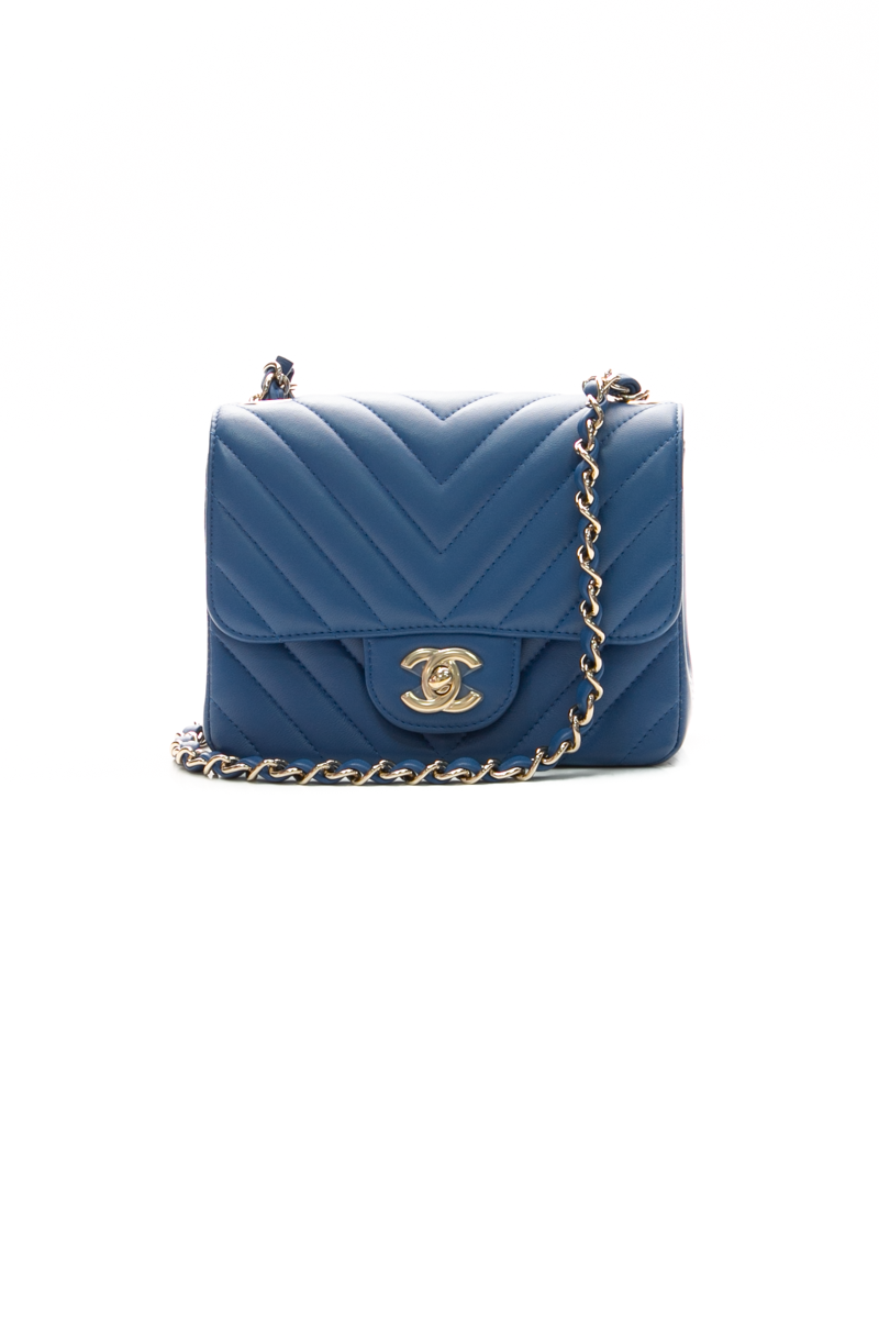 Chanel Mini Square Classic Flap Bag - Couture USA