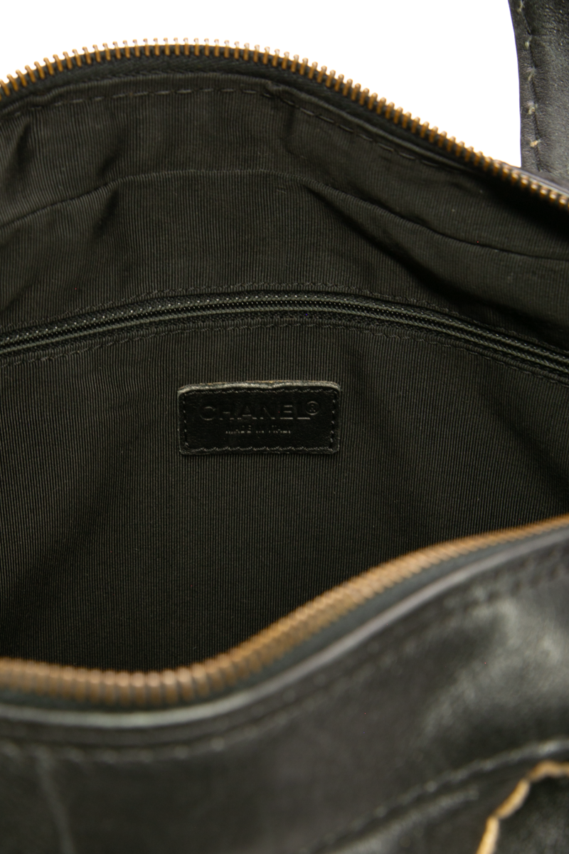 Vintage Wild Stitch Top Handle Bag