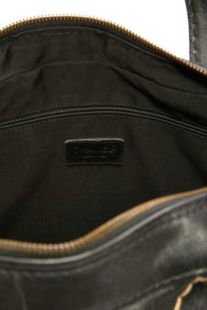 Vintage Wild Stitch Top Handle Bag
