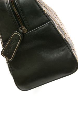 Vintage Wild Stitch Top Handle Bag