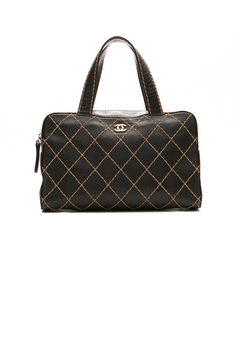 Chanel Vintage Wild Stitch Top Handle Bag - Couture USA