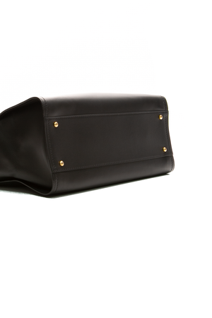 Embossed Large Deauville Tote Bag