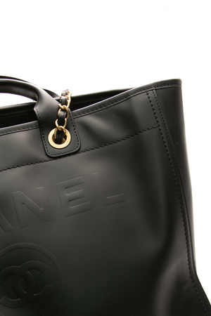 Embossed Large Deauville Tote Bag