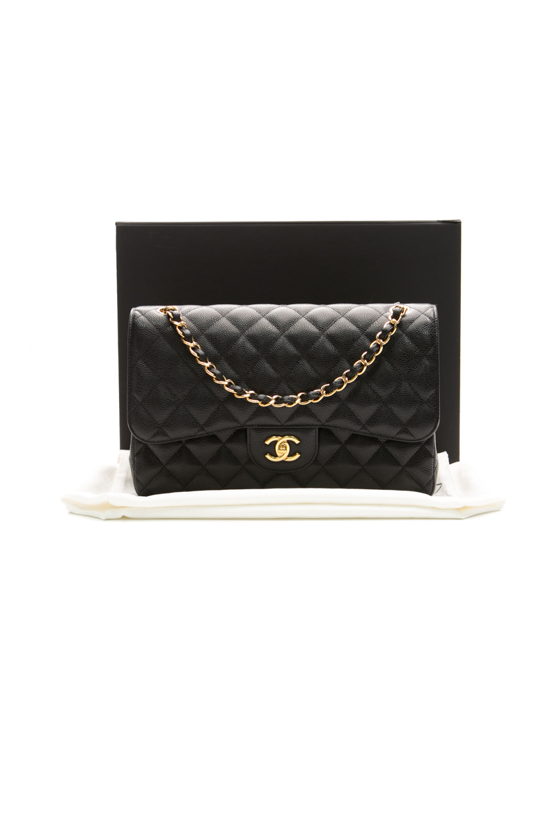 Classic Jumbo Double Flap Bag