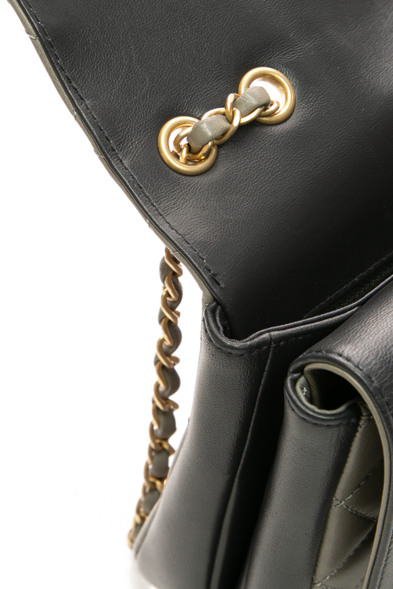 CC Chic Medium Double Flap Bag