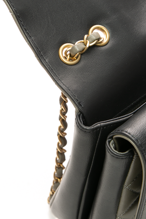 CC Chic Medium Double Flap Bag