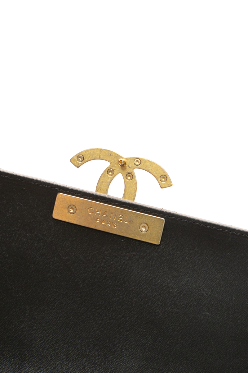 CC Chic Medium Double Flap Bag