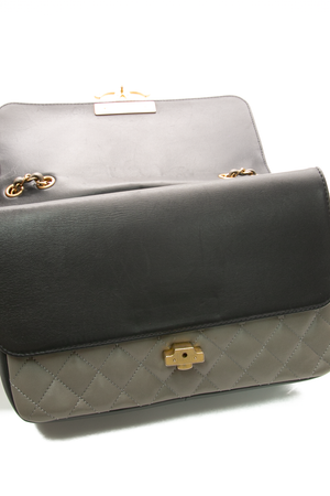 CC Chic Medium Double Flap Bag