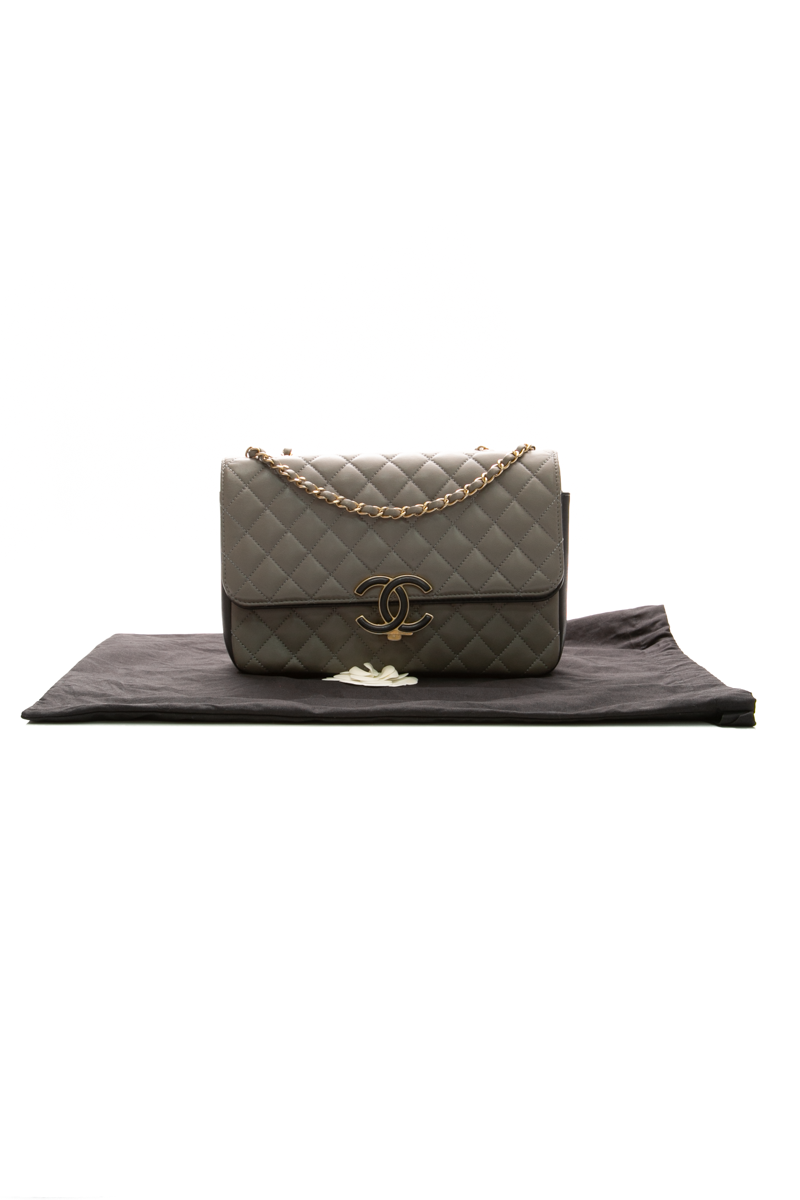 CC Chic Medium Double Flap Bag