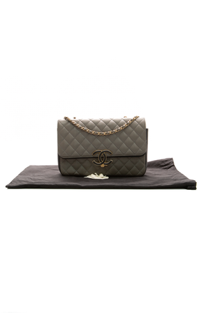 CC Chic Medium Double Flap Bag