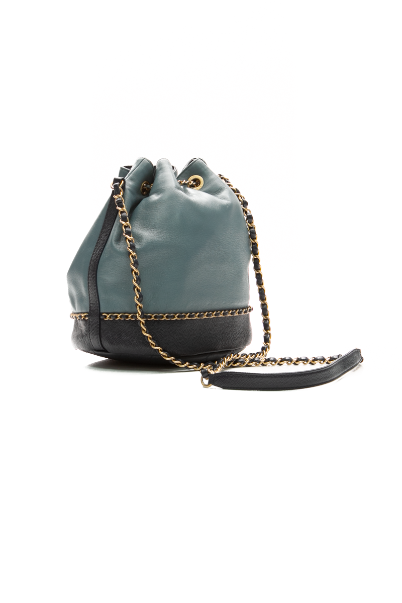 Drawstring Bucket Bag