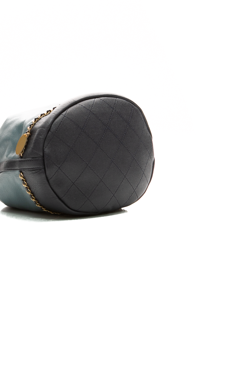 Drawstring Bucket Bag