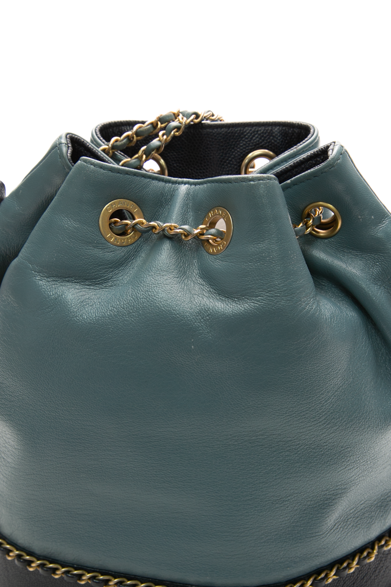Drawstring Bucket Bag