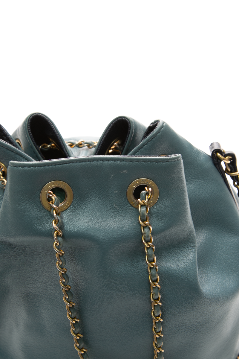 Drawstring Bucket Bag