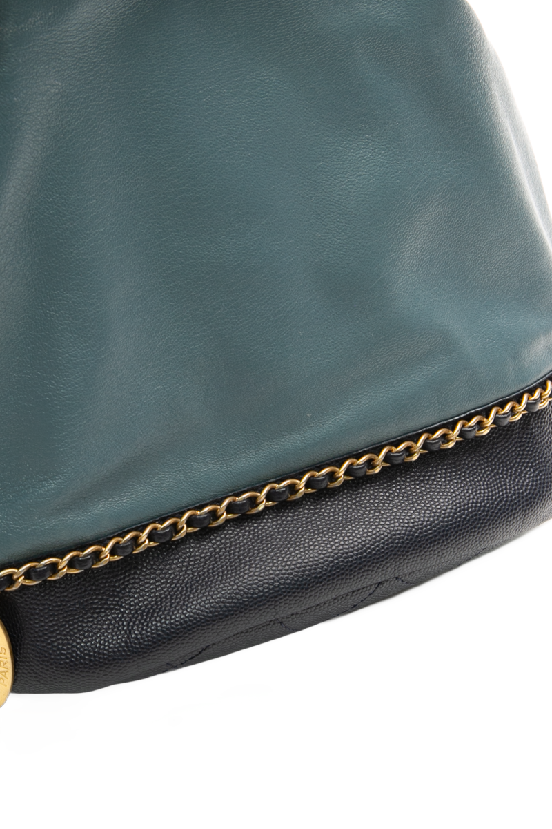 Drawstring Bucket Bag