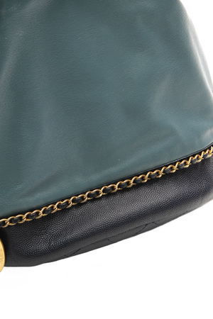Drawstring Bucket Bag
