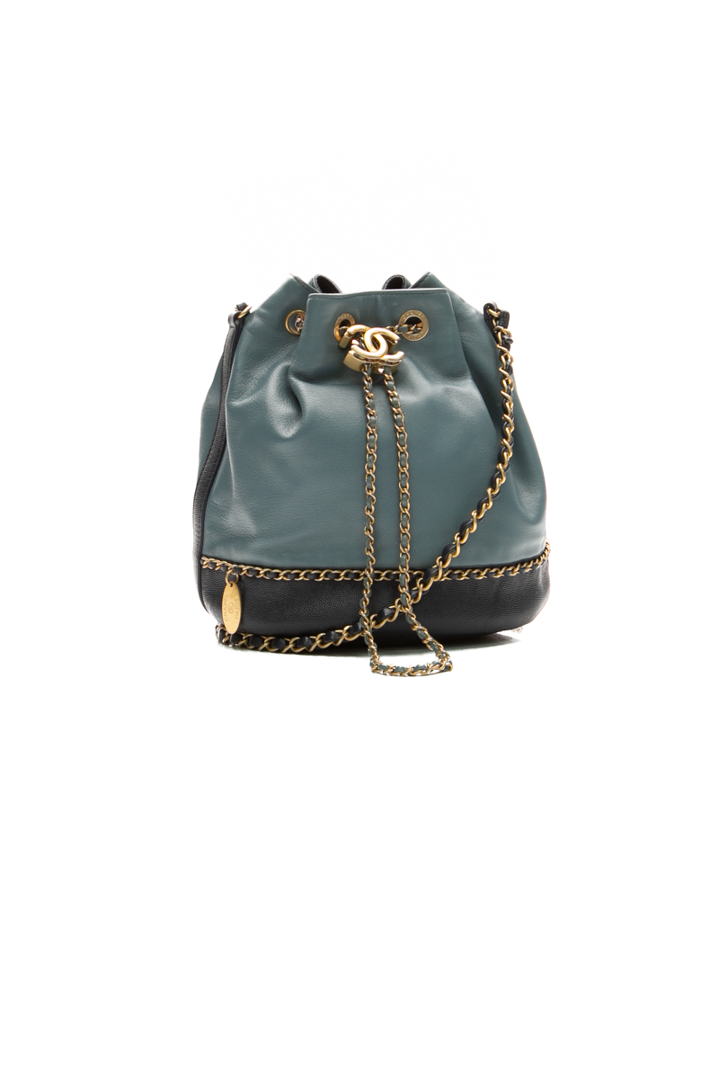 Chanel Drawstring Bucket Bag - Couture USA