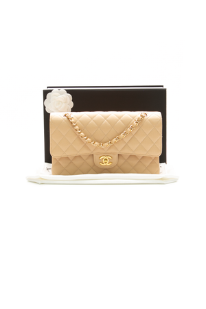 Classic Medium Double Flap Bag
