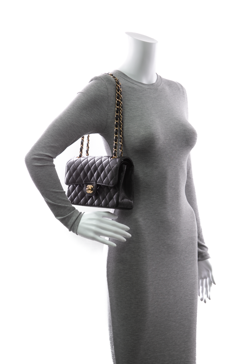 Classic Small Double Flap Bag