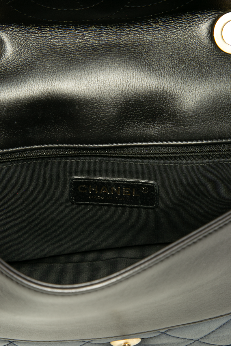 Medium Graphic Flap Bag