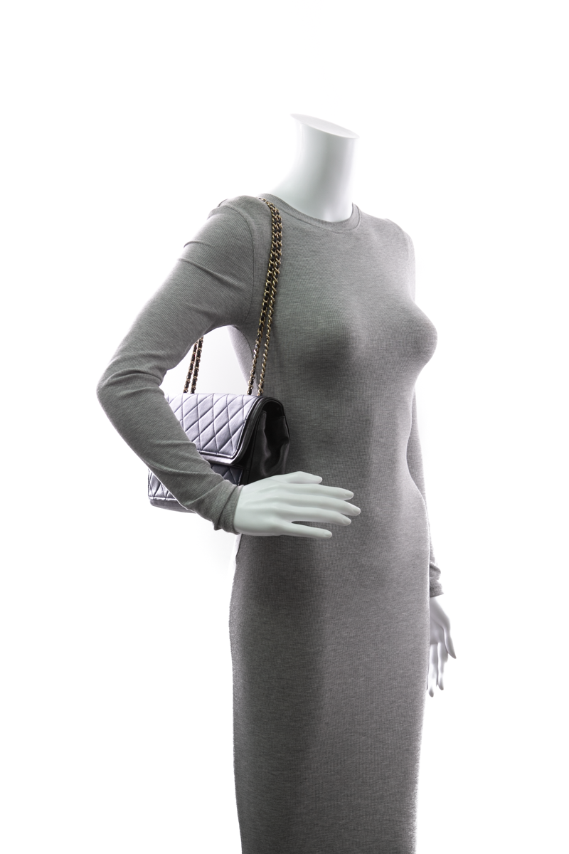 Medium Graphic Flap Bag