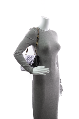 Medium Graphic Flap Bag